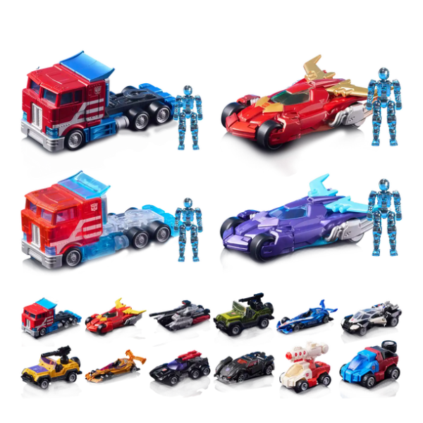 Blokees Transformers C01 Roll Out! Figür Yapım Seti Sürpriz Paket