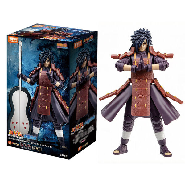 Blokees Naruto Champion Class 05 Madara Uchiha Figür Yapım Seti 106 Parça