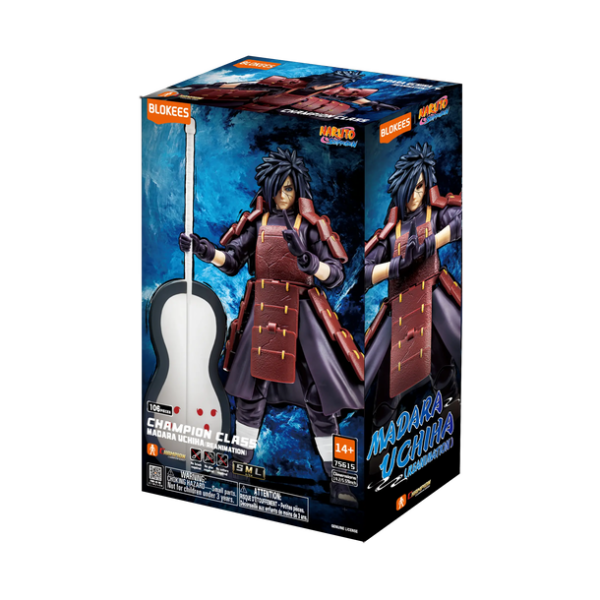 Blokees Naruto Champion Class 05 Madara Uchiha Figür Yapım Seti 106 Parça