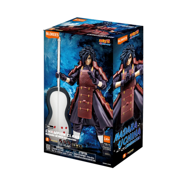 Blokees Naruto Champion Class 05 Madara Uchiha Figür Yapım Seti 106 Parça