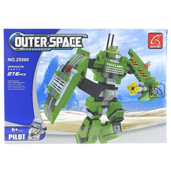 Outer Space Set 276 Parça