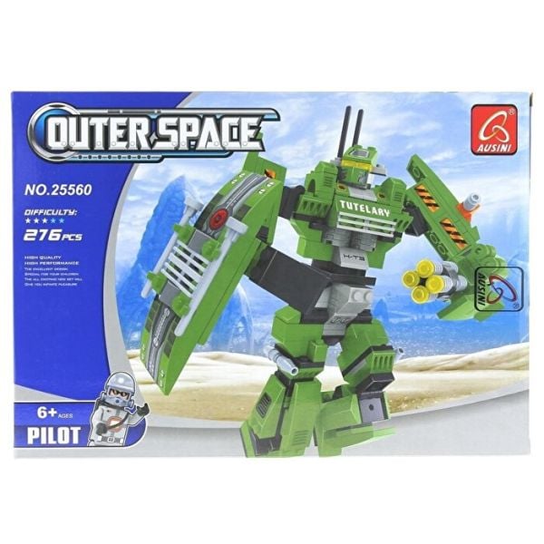 Outer Space Set 276 Parça