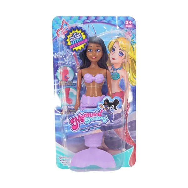 19 cm Kuyruklu Deniz Kızı Bebek (4 Asorti)