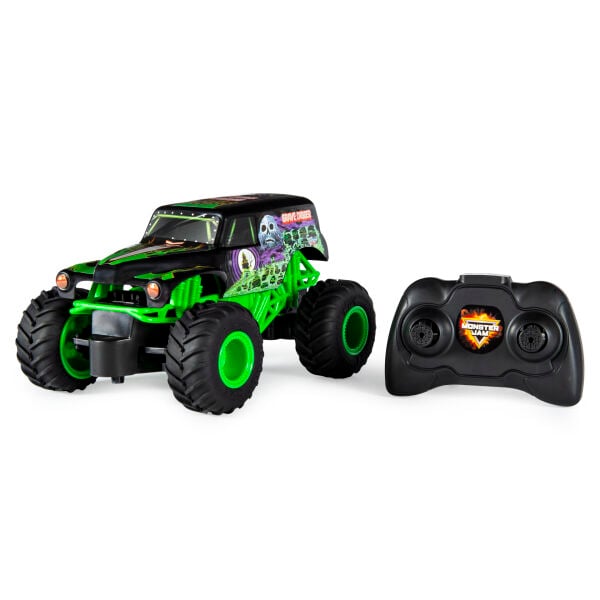 Monster Jam Grave Digger Uzaktan Kumandalı Canavar Kamyon