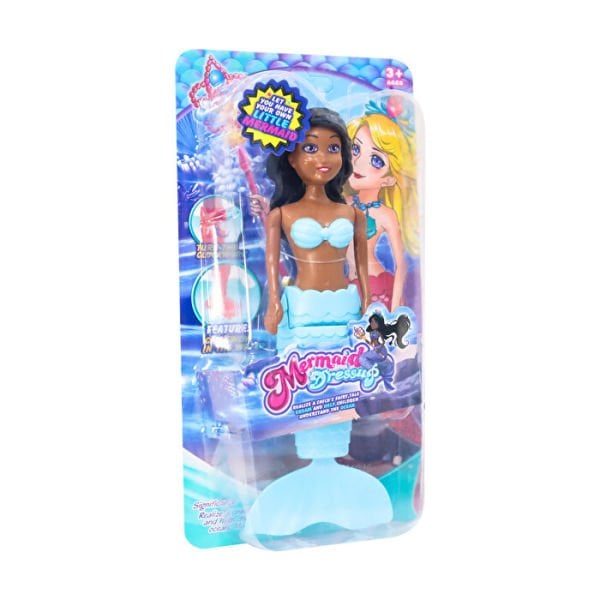 19 cm Kuyruklu Deniz Kızı Bebek (4 Asorti)