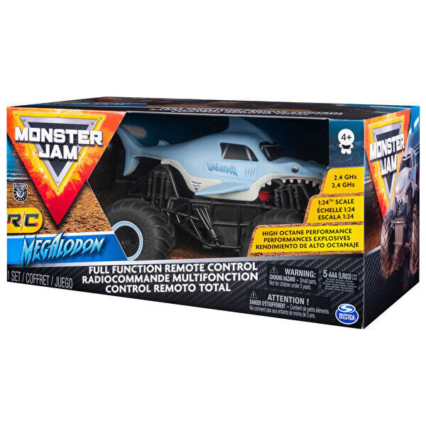 Monster Jam Megalodon Uzaktan Kumandalı Canavar Kamyon