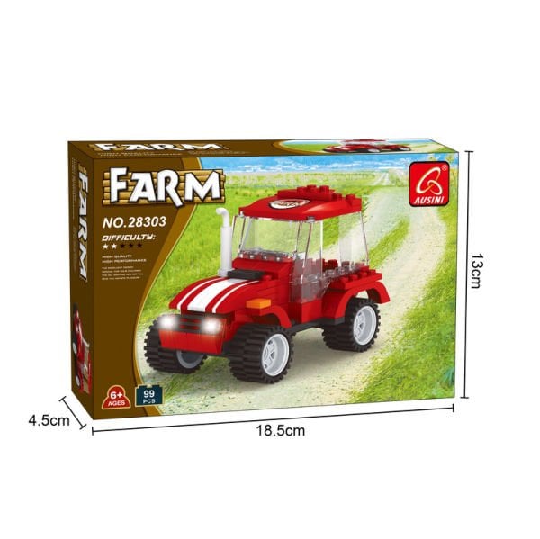 Farm Set 96 Parça