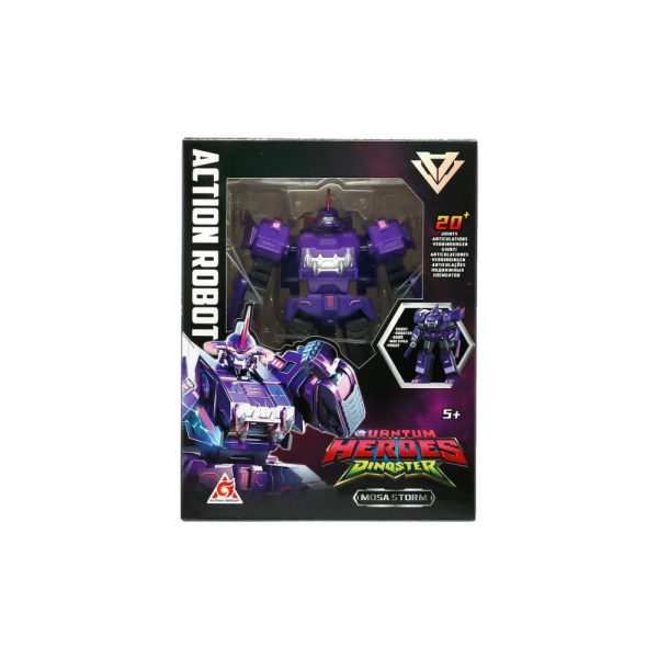 Dinoster Aksiyon Robot Mosa Storm