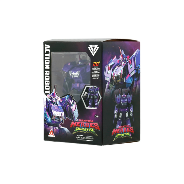 Dinoster Aksiyon Robot Mosa Storm