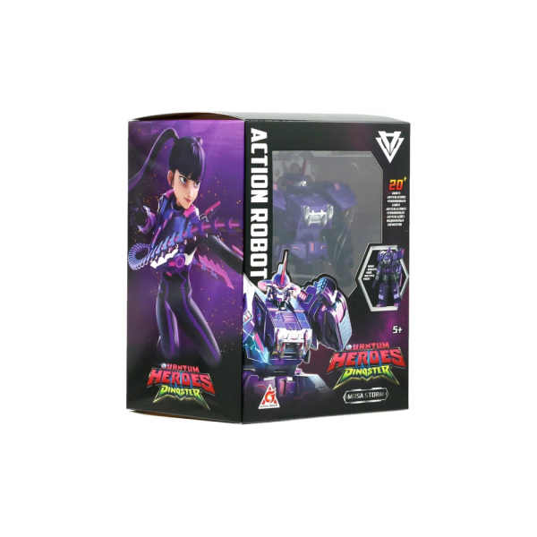 Dinoster Aksiyon Robot Mosa Storm
