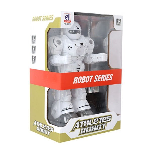 Uzaktan Kumandalı Pilli Robot (2 Asorti)