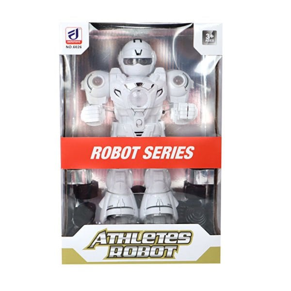 Uzaktan Kumandalı Pilli Robot (2 Asorti)