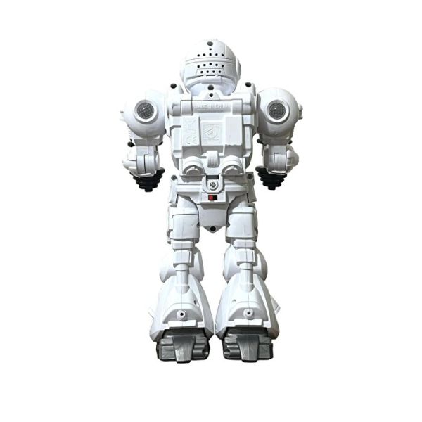 Uzaktan Kumandalı Pilli Robot (2 Asorti)
