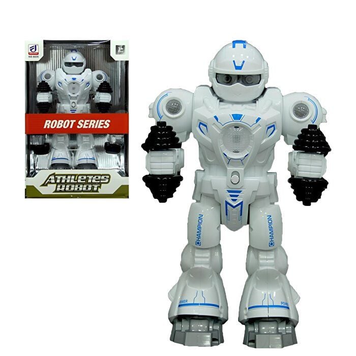 Uzaktan Kumandalı Pilli Robot (2 Asorti)