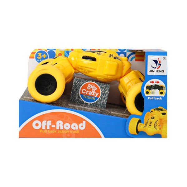 Çek Bırak Off-Road Teleskopik Araba