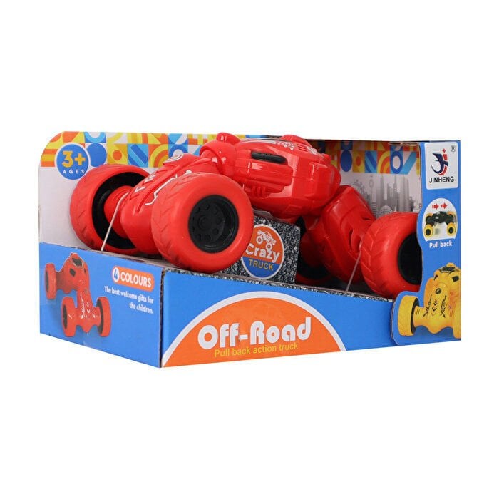 Çek Bırak Off-Road Teleskopik Araba