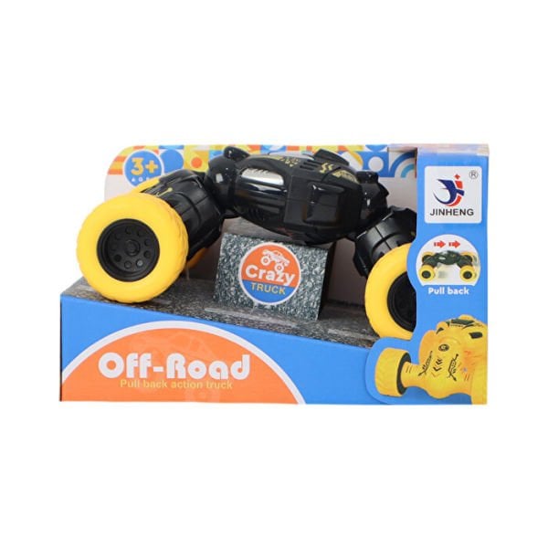 Çek Bırak Off-Road Teleskopik Araba