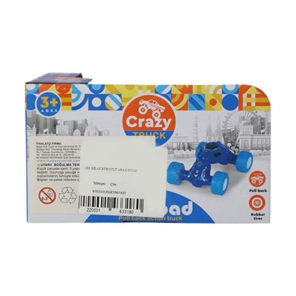 Çek Bırak Off-Road Teleskopik Araba