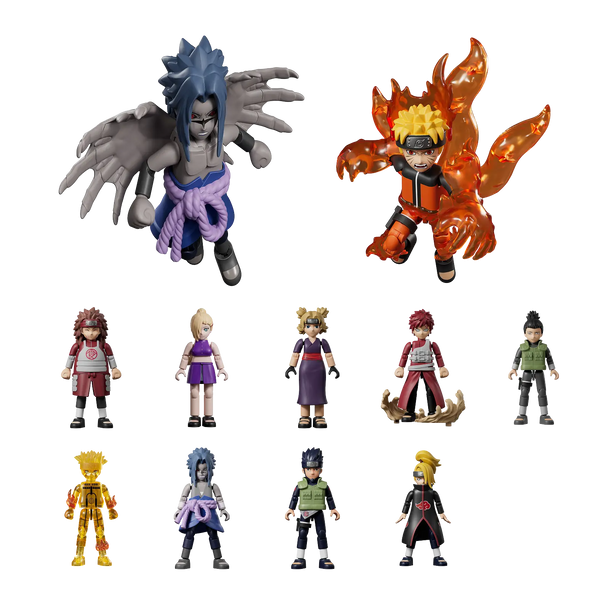 Blokees Naruto Shippuden GV03 Heart of a Ninja Figür Yapım Seti Sürpriz Paket