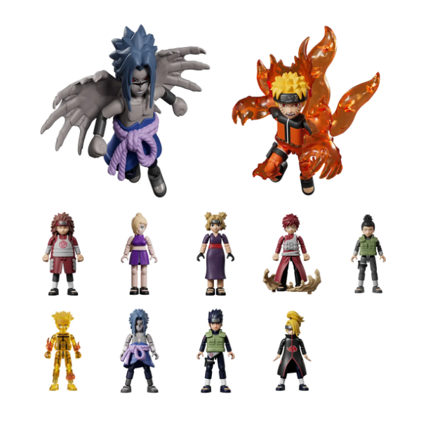 Blokees Naruto Shippuden GV03 Heart of a Ninja Figür Yapım Seti Sürpriz Paket