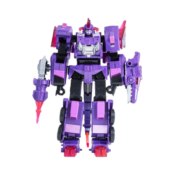 Dinoster Dönüşebilen Robot Mosa Storm