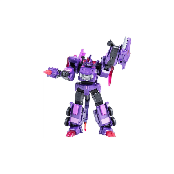 Dinoster Dönüşebilen Robot Mosa Storm