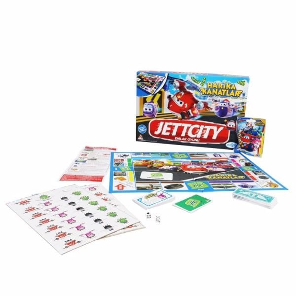 Jettcity Emlak Oyunu
