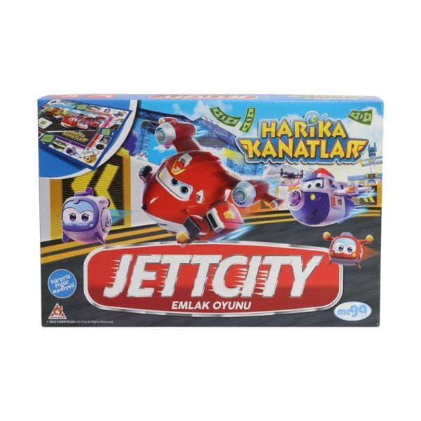 Jettcity Emlak Oyunu