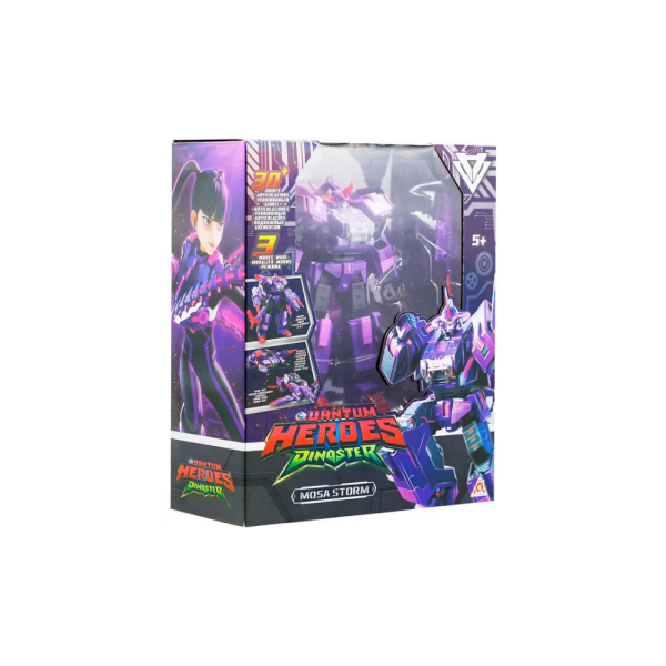 Dinoster Dönüşebilen Robot Mosa Storm