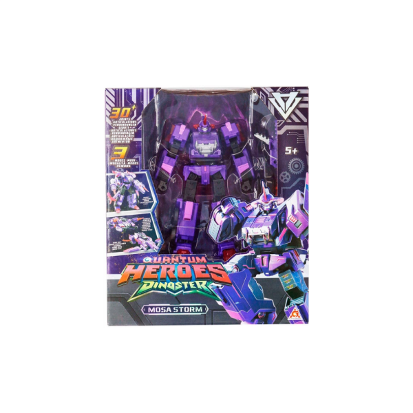 Dinoster Dönüşebilen Robot Mosa Storm