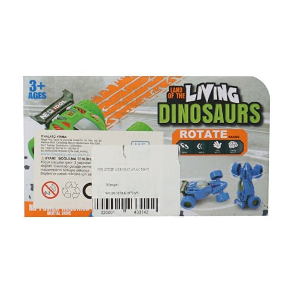 Sür Gitsin Akrobat Araç