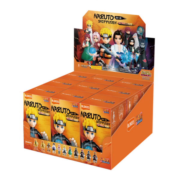 Blokees Naruto Shippuden GV01 Ultimate Bond Figür Yapım Seti Sürpriz Paket