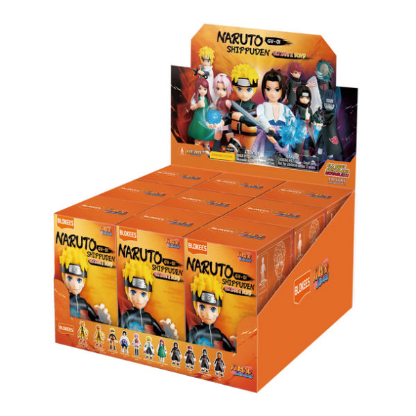 Blokees Naruto Shippuden GV01 Ultimate Bond Figür Yapım Seti Sürpriz Paket