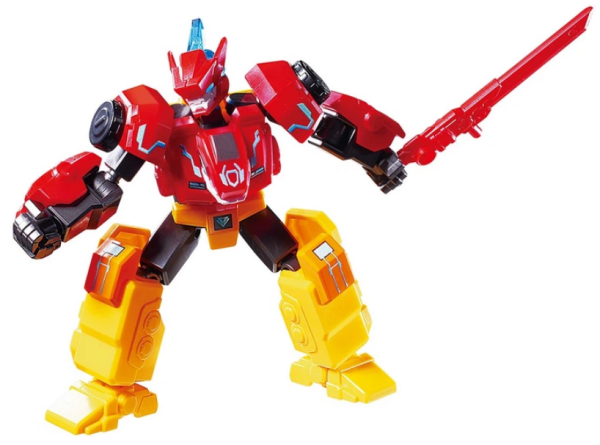 Dinoster Raptor Tron Figür