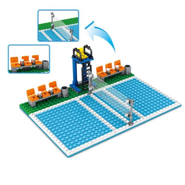 Sport Set 210 Parça