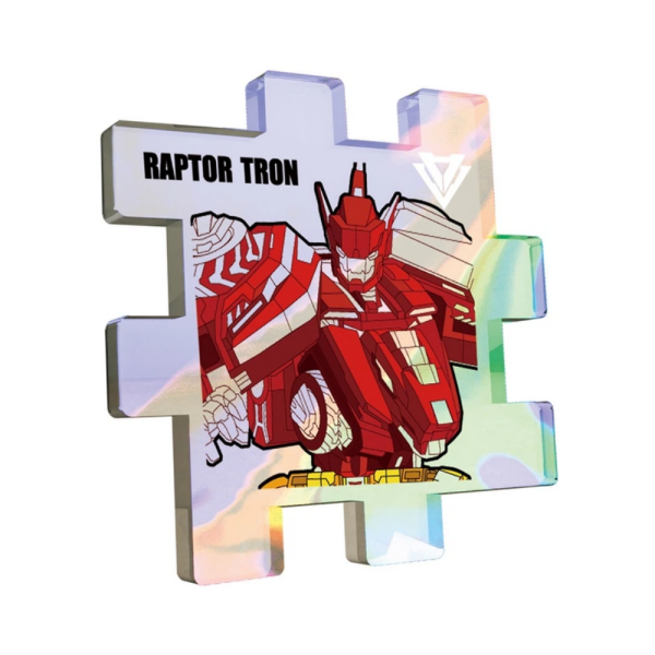 Dinoster Raptor Tron Figür