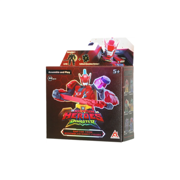 Dinoster Raptor Tron Figür
