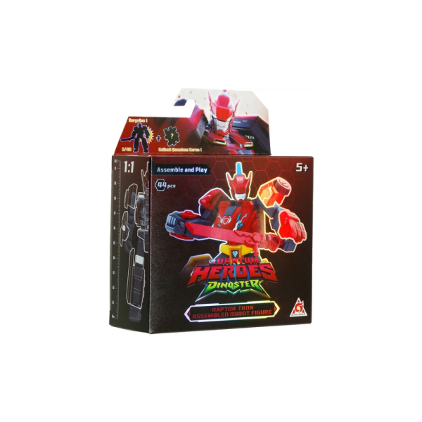 Dinoster Raptor Tron Figür