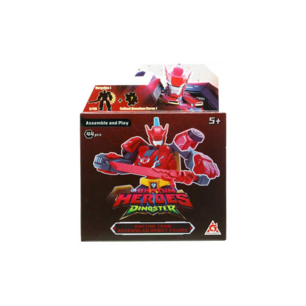 Dinoster Raptor Tron Figür