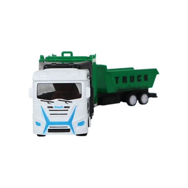 Sür Gitsin Römorklü Çöp Arabası