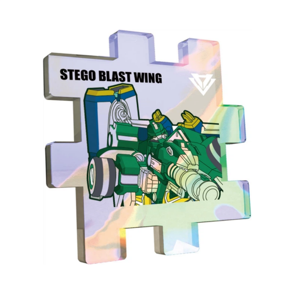 Dinoster Stego Blast Wing Figür