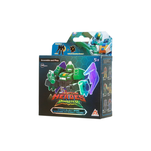 Dinoster Stego Blast Wing Figür