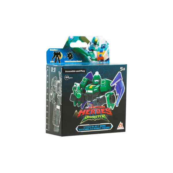 Dinoster Stego Blast Wing Figür