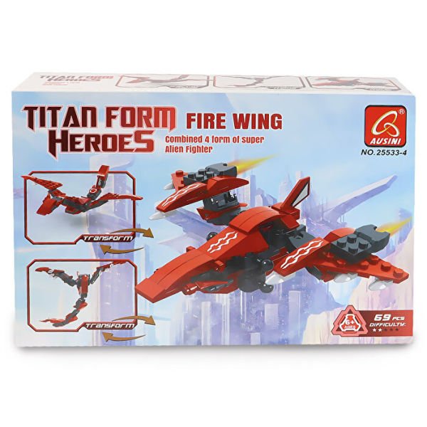 Titan Form Heroes Set 69 Parça