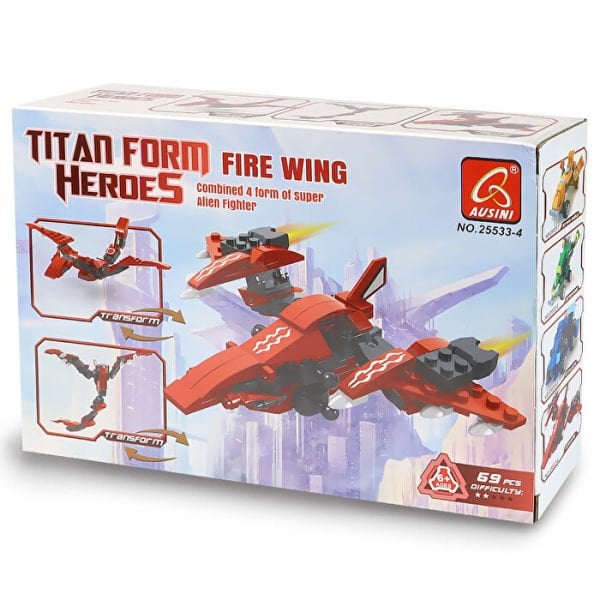 Titan Form Heroes Set 69 Parça