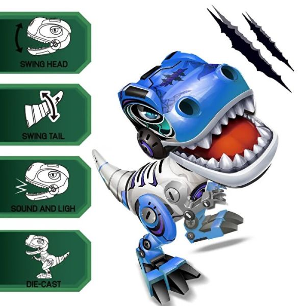 Işıklı ve Sesli Die-Cast Dinozor