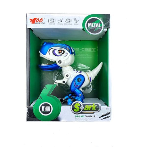 Işıklı ve Sesli Die-Cast Dinozor