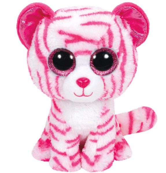 TY Beanie Boos Asia Beyaz Kaplan 15 cm.
