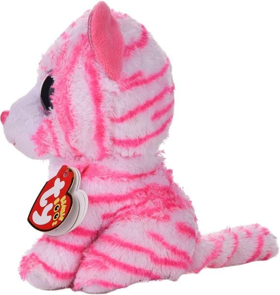 TY Beanie Boos Asia Beyaz Kaplan 15 cm.