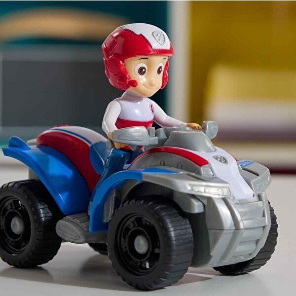 Paw Patrol Ryder Figürü ve Rescue Atv